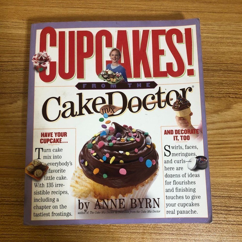 Cupcakes From The Cake Doctor Cookbook